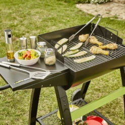Cook'in Garden Grills TOMINO 50 - Zwart - Staal -Huishoudelijke Goederen Winkel 1000097078 0103