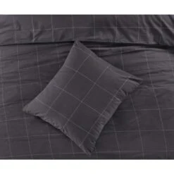 Day Dream Duuk - Dekbedovertrek - Lits-jumeaux - 240x200/220 Cm - Grijs -Huishoudelijke Goederen Winkel 1000097212 0103