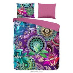 New Arrival 13 HIP Dekbedovertrek "Axelle" - Multi - (200x220 Cm)