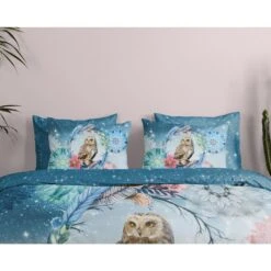 HIP Dekbedovertrek "Kolya" - Multi - (240x220 Cm) -Huishoudelijke Goederen Winkel 1000097580 0110