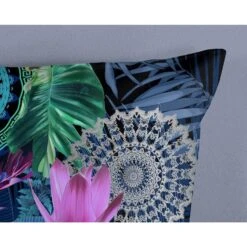 HIP Dekbedovertrek "Zehra" - Multi - (140x220 Cm) -Huishoudelijke Goederen Winkel 1000097581 0111