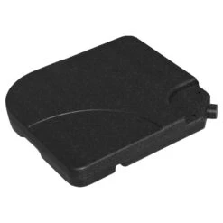 Happy Garden Zonneschermstandaards QUIBERON - Zwart - Plastic -Huishoudelijke Goederen Winkel 1000097772 0102