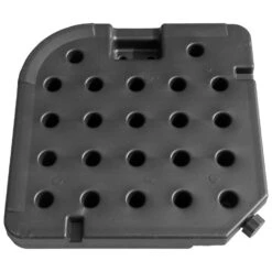 Happy Garden Zonneschermstandaards QUIBERON - Zwart - Plastic -Huishoudelijke Goederen Winkel 1000097772 0103