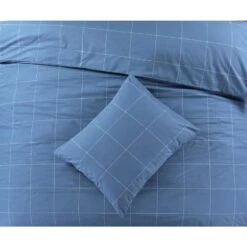 Day Dream Duuk - Dekbedovertrek - Eenpersoons - 140x200/220 Cm - Blauw -Huishoudelijke Goederen Winkel 1000097892 0103