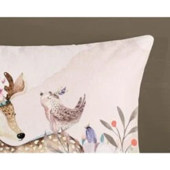 Good Morning Dekbedovertrek "Josy" - Multi - (140x220 Cm) -Huishoudelijke Goederen Winkel 1000097911 0111