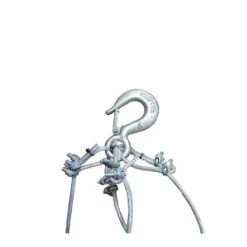 Van Der Leeden Rotan Hangstoel Fly Brown (L)66 X (B)65 X (H)49 Cm -Huishoudelijke Goederen Winkel 1000098803 0103