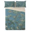 Zavelo Dekbedovertrek Van Van Gogh Almond Blossom -140x200/220 -Huishoudelijke Goederen Winkel 1000098868