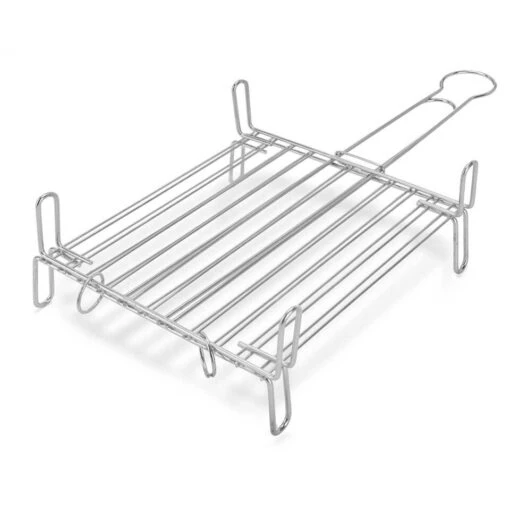 La Dehesa BBQ/barbecue Rooster Grill Verhoger - Metaal - 32 X 32 X 8cm