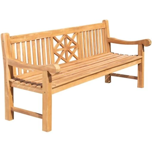 CLP Teakbank Florida 220 Cm
