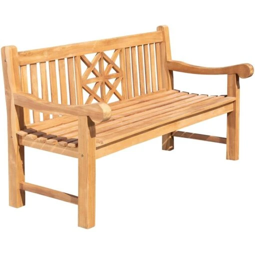 CLP Teakbank Florida 180 Cm