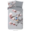 Pure Dekbedovertrek Vogel Blauwborst-1-persoons (140 X 200/220 Cm) -Huishoudelijke Goederen Winkel 1000099932