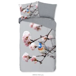 Pure Dekbedovertrek Vogel Blauwborst-1-persoons (140 X 200/220 Cm)