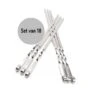 Krumble Barbecue Spiezen Set Van 18 1 Krumble Barbecue Spiezen Set Van 18 -Huishoudelijke Goederen Winkel 1000100132