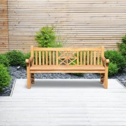 CLP Teakbank Florida 180 Cm 8 CLP Teakbank Florida 180 Cm -Huishoudelijke Goederen Winkel 1055421e55b841d3b7860dd7af0d8eca