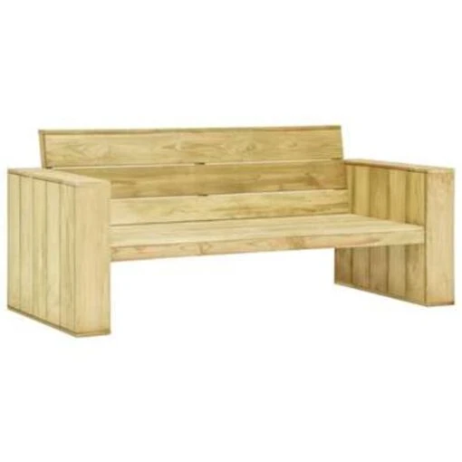 VidaXL Tuinbank 179 Cm Geïmpregneerd Grenenhout