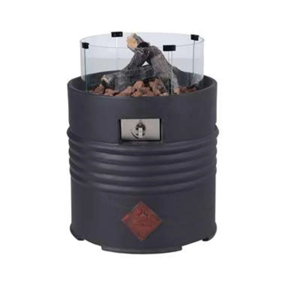 Garden Impressions Cozy Living Gas Vuurtafel Barrel 5 Garden Impressions Cozy Living Gas Vuurtafel Barrel - Afbeelding 3
