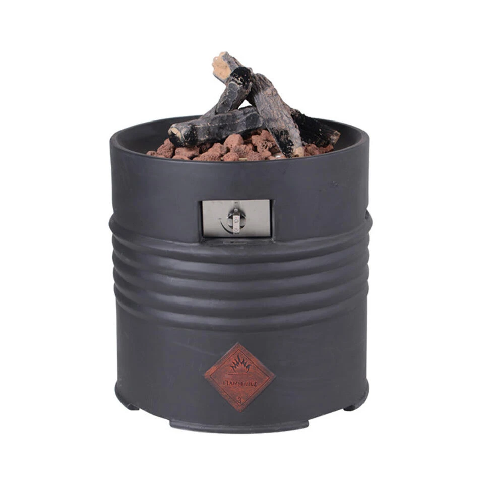 Garden Impressions Cozy Living Gas Vuurtafel Barrel 3 Garden Impressions Cozy Living Gas Vuurtafel Barrel