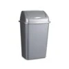 Forte Plastics Prullenbak - Zilver - Vuilnisbak Met Deksel - 30 L 1 Forte Plastics Prullenbak - Zilver - Vuilnisbak Met Deksel - 30 L -Huishoudelijke Goederen Winkel 1135357704