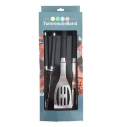 Barbecue Gereedschapsset RVS 3-delig