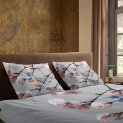 Pure Dekbedovertrek Vogel Blauwborst-1-persoons (140 X 200/220 Cm) 9 Pure Dekbedovertrek Vogel Blauwborst-1-persoons (140 X 200/220 Cm) -Huishoudelijke Goederen Winkel 11ee193072f44d32a9ccc1bdd93d0ac6 1