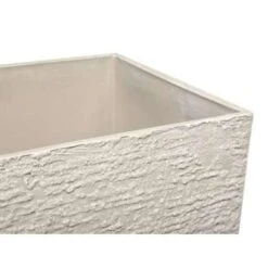 Beliani Plantenbak Voor Buiten GAZA - Beige Stenenmix 9 Beliani Plantenbak Voor Buiten GAZA - Beige Stenenmix -Huishoudelijke Goederen Winkel 1216803850 0103