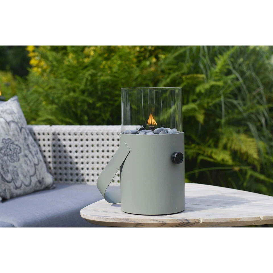 Cosi Fires - Cosiscoop Original - Gaslantaarn - Olijf 4 Cosi Fires - Cosiscoop Original - Gaslantaarn - Olijf - Afbeelding 2