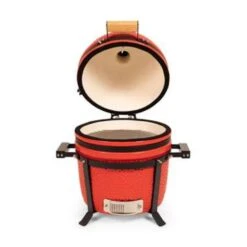 Patton Kamado 15 Inch Table Chef Red Devil 7 Patton Kamado 15 Inch Table Chef Red Devil -Huishoudelijke Goederen Winkel 1277438299 0102