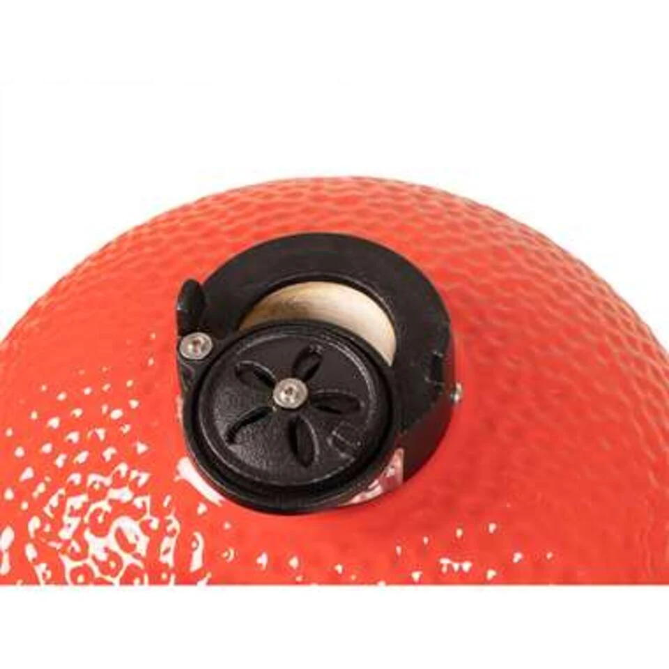 Patton Kamado 15 Inch Table Chef Red Devil 5 Patton Kamado 15 Inch Table Chef Red Devil - Afbeelding 3