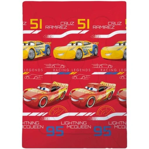 Disney Cars Legends - Beddensprei - Eenpersoons - 140 X 200 Cm - Multi