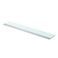 VidaXL Schappen 2 St 90x12 Cm Glas Transparant