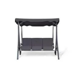 Beliani Schommelbank GARBO - Grijs Polyester 9 Beliani Schommelbank GARBO - Grijs Polyester -Huishoudelijke Goederen Winkel 130aa4a9c1ff4b708ba36dcee014d182