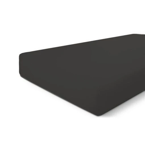 Byrklund - Hoeslaken Katoen - 90x200 Cm - Antraciet