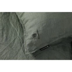 BLCKOUT Alabama - Linnen - Dekbedovertrek - 200x200/220 Cm - Groen -Huishoudelijke Goederen Winkel 1337199342 0103