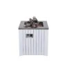 Garden Impressions Cozy Living Gas Vuurtafel Faro 60x60 Cm Wit 2 Garden Impressions Cozy Living Gas Vuurtafel Faro 60x60 Cm Wit -Huishoudelijke Goederen Winkel 1398661820