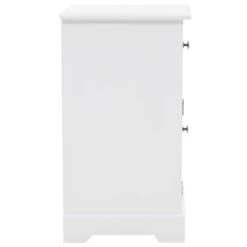 VidaXL Nachtkastje 35x32x59 Cm MDF En Grenenhout 8 VidaXL Nachtkastje 35x32x59 Cm MDF En Grenenhout -Huishoudelijke Goederen Winkel 1403252908 0102