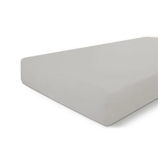 Byrklund - Hoeslaken Katoen - 80x200 Cm - Taupe