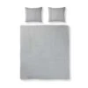 Papillon Deluxe Milford Dekbedovertrek - 200x200/220 Cm - Grijs -Huishoudelijke Goederen Winkel 1450615959