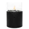 Cosi Fires - Cosiscoop Xl - Gaslantaarn - Zwart 1 Cosi Fires - Cosiscoop Xl - Gaslantaarn - Zwart -Huishoudelijke Goederen Winkel 1459163323