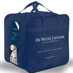 De Witte Lietaer Dekbed Ducky - Hotelmaat - 260 X 220 Cm - Donsvulling -Huishoudelijke Goederen Winkel 1474858400 0102