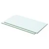 VidaXL Schappen 2 St 50x20 Cm Glas Transparant