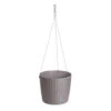 Prosperplast Bloempot Rato - Ophangbaar - Taupe - 25 Cm 1 Prosperplast Bloempot Rato - Ophangbaar - Taupe - 25 Cm -Huishoudelijke Goederen Winkel 1512348014
