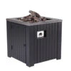 Garden Impressions Cozy Living Gas Vuurtafel Faro 60x60 Cm -Huishoudelijke Goederen Winkel 1514112844