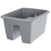 Prosperplast Prosperplats Balkon Plantenbak - Lichtgrijs - Kunststof - 40 Cm -Huishoudelijke Goederen Winkel 1552943223