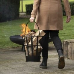 Schaduwdoekplaza Esschert 2 In 1 Vuuremmer -Huishoudelijke Goederen Winkel 1593482947 0110