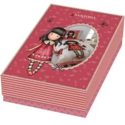 Santoro London Gorjuss Butterfly - Dekbedovertrek-140x200cm -Huishoudelijke Goederen Winkel 1610078223 0102