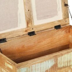 VidaXL Opbergbankje 80x40x40 Cm Massief Gerecycled Hout -Huishoudelijke Goederen Winkel 16140e28aa6947d682d6d5bbbbb7b61e