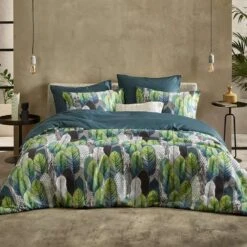 De Witte Lietaer Dekbedovertrek Katoen Satijn Rue - 260 X 240 Cm -Huishoudelijke Goederen Winkel 1627257684 0101