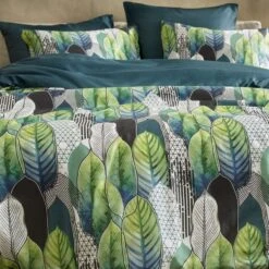 De Witte Lietaer Dekbedovertrek Katoen Satijn Rue - 260 X 240 Cm -Huishoudelijke Goederen Winkel 1627257684 0102