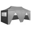 VidaXL Partytent Met 4 Zijwanden Inklapbaar 3x6 M Staal Antraciet 1 VidaXL Partytent Met 4 Zijwanden Inklapbaar 3x6 M Staal Antraciet -Huishoudelijke Goederen Winkel 1640144963