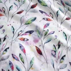 De Witte Lietaer Dekbedovertrek Lupine - Hotelmaat - 260 X 240 Cm -Huishoudelijke Goederen Winkel 1662211962 0102